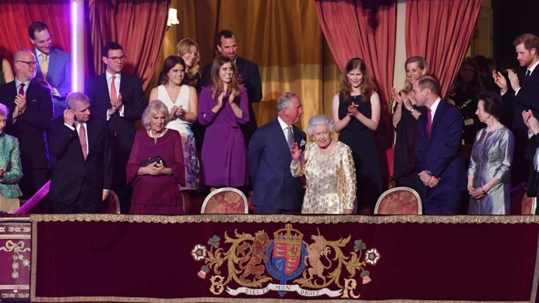 Meghan Markle, invitada sorpresa en el concierto con motivo del 92 cumpleaños de la Reina Isabel II