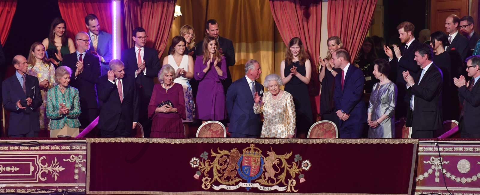 Meghan Markle, invitada sorpresa en el concierto con motivo del 92 cumpleaños de la Reina Isabel II