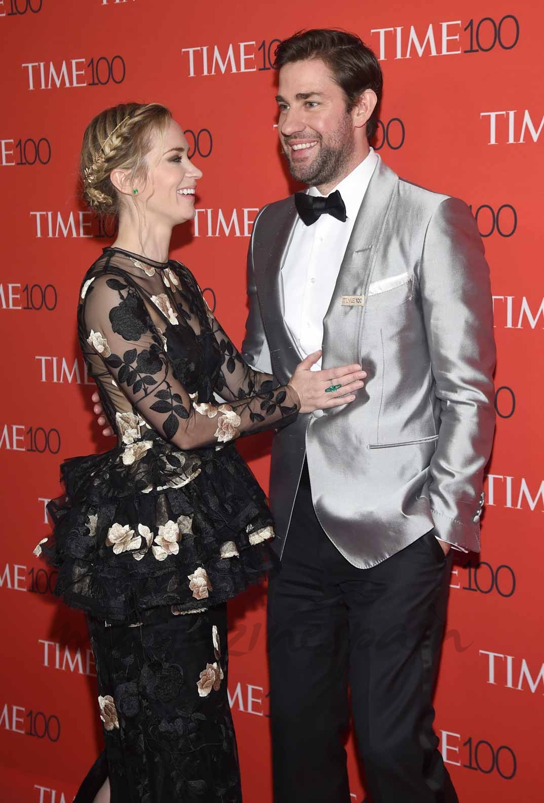 Emily Blunt y John Krasinski