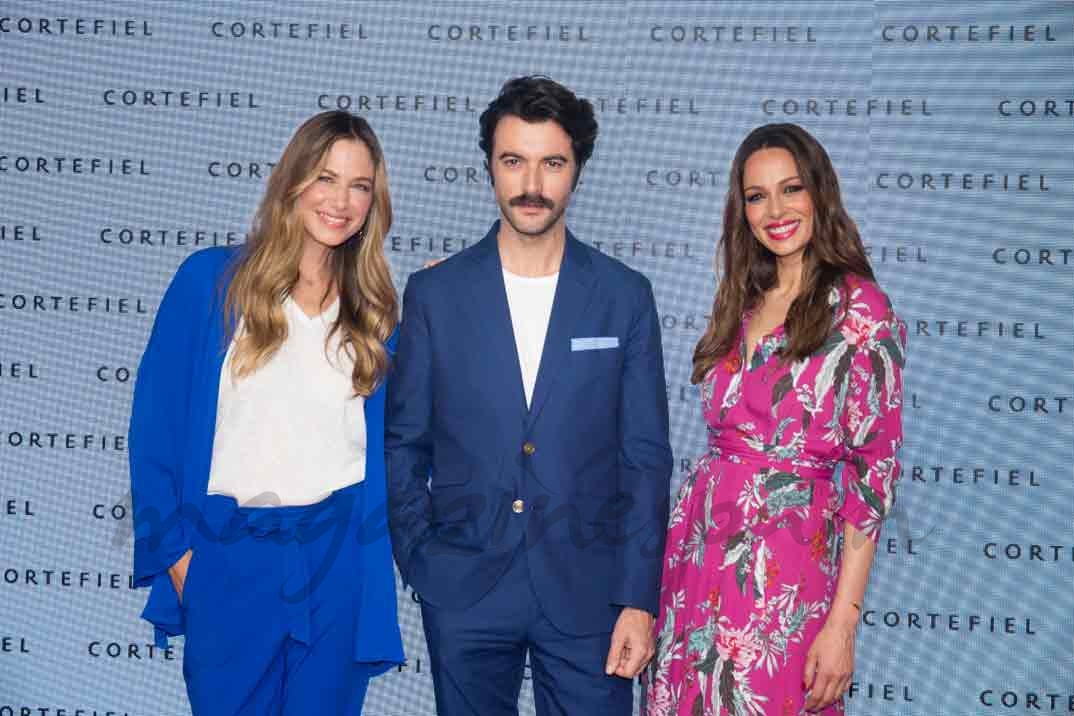 Martina Klein, Javier Rey y Eva González