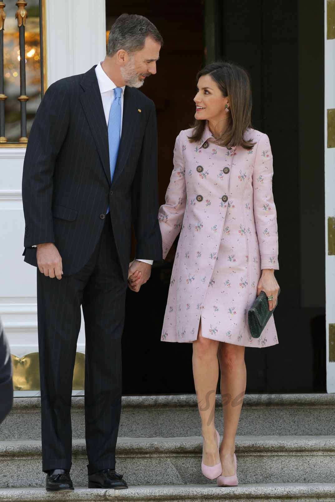 Reyes Felipe y Letizia