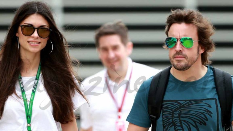 Linda Morselli, el mejor apoyo para Fernando Alonso