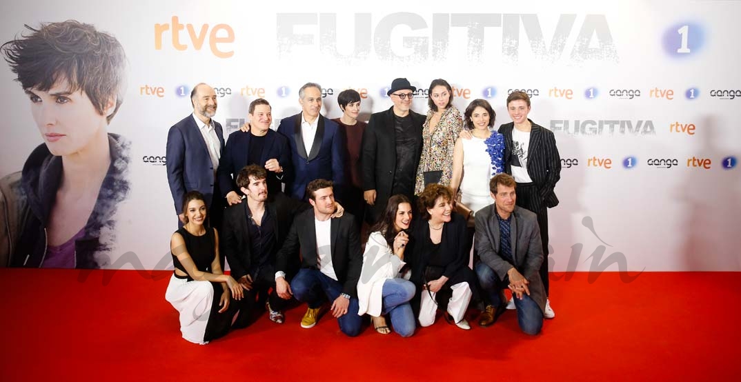 Equipo de "Fugitiva"