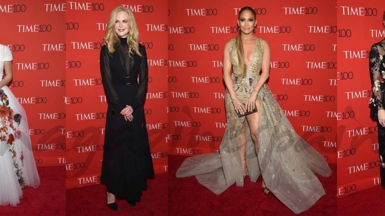Los looks más espectaculares de la gala TIME 100