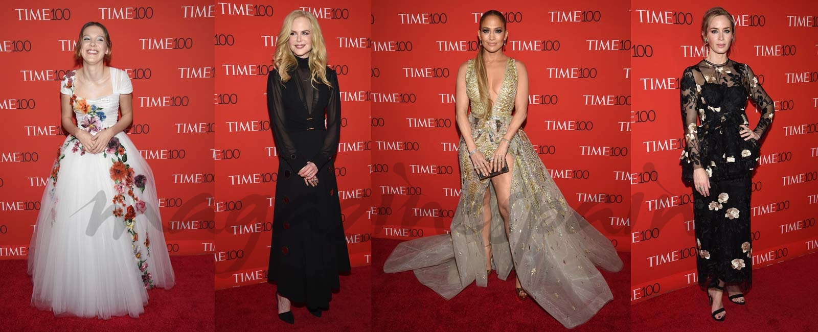 Los looks más espectaculares de la gala TIME 100