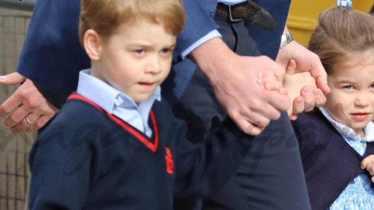 Los príncipes George y Charlotte van a conocer a su hermano pequeño