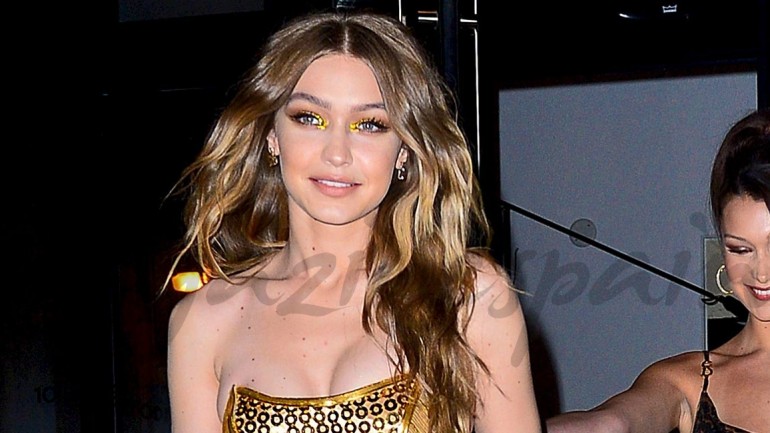 Gigi Hadid brilla con luz propia en su 23 cumpleaños