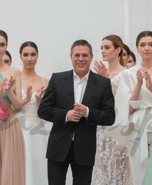Hannibal Laguna presenta su nueva colección nupcial, «Lovely»