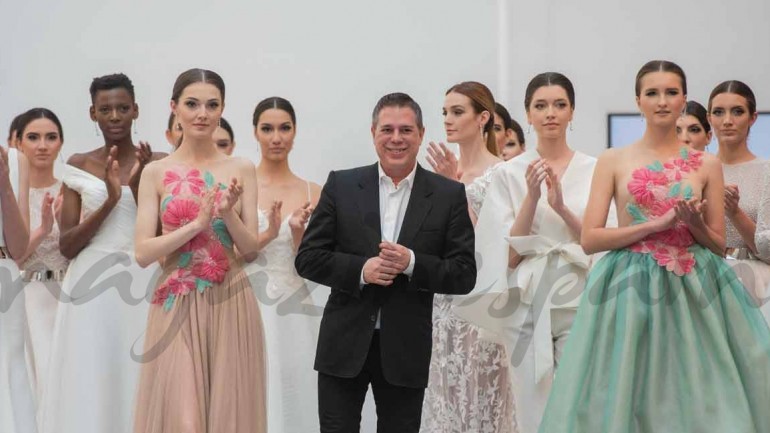 Hannibal Laguna presenta su nueva colección nupcial, «Lovely»