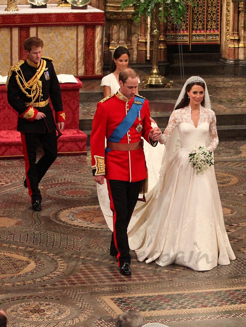 Príncipe Harry, padrino de su hermano el Príncipe Guillermo el día de su boda con Catherine Middleton - 29 abril 2011 -