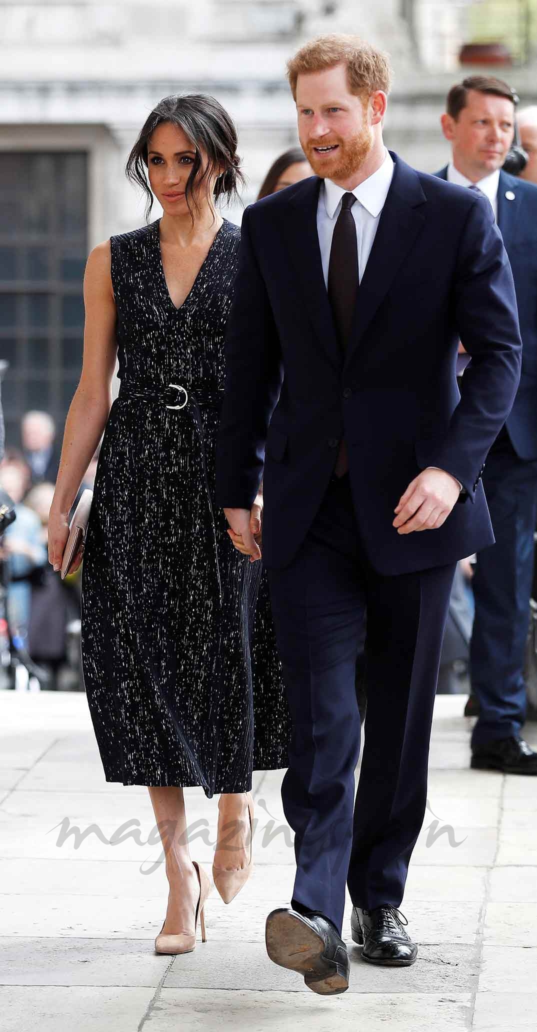 Príncipe Harry y Meghan Markle