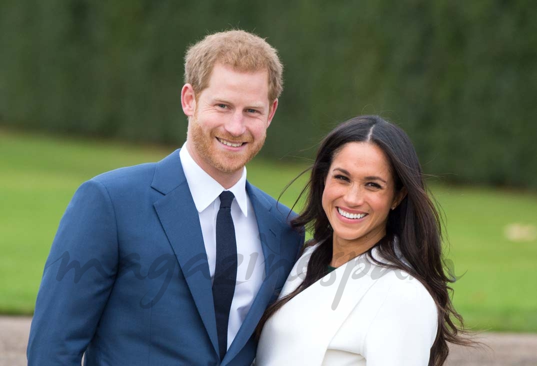 El príncipe Harry y Meghan Markle