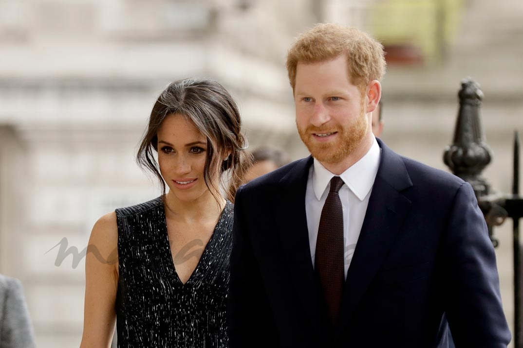 Príncipe Harry y Meghan Markle