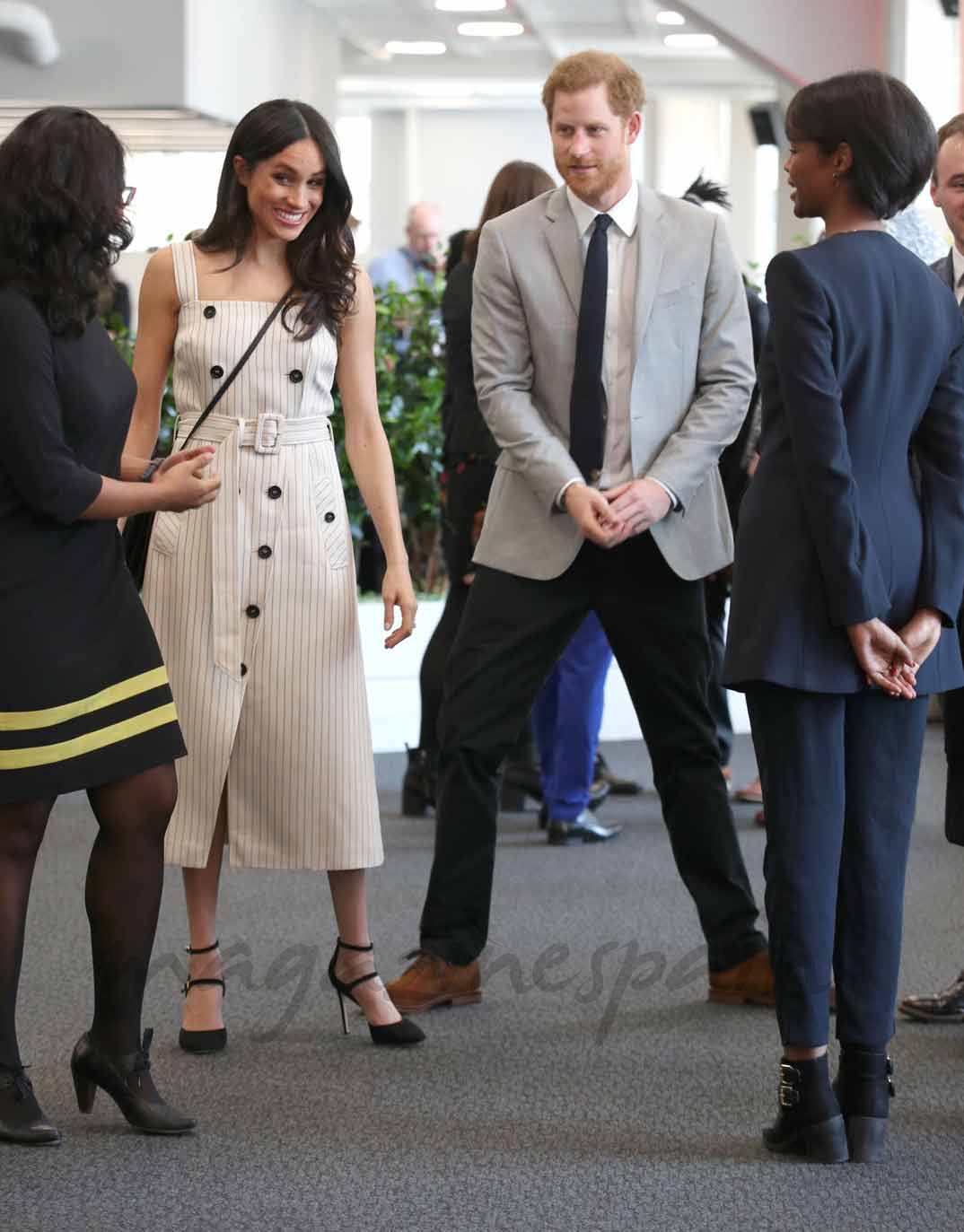 Príncipe Harry y Meghan Markle