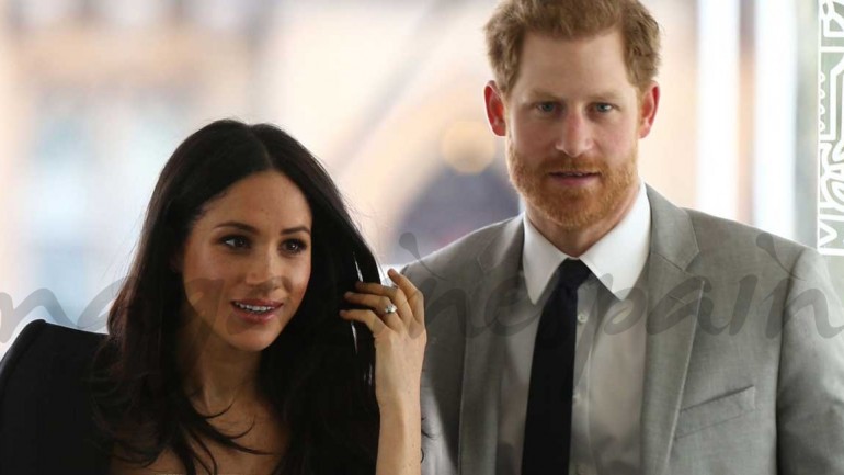 La complicidad del príncipe Harry y Meghan Markle un mes antes de su boda