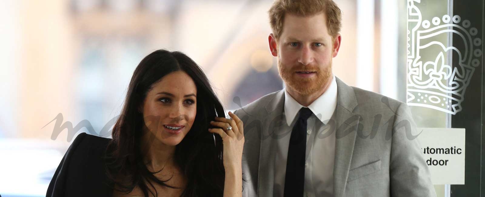 La complicidad del príncipe Harry y Meghan Markle un mes antes de su boda