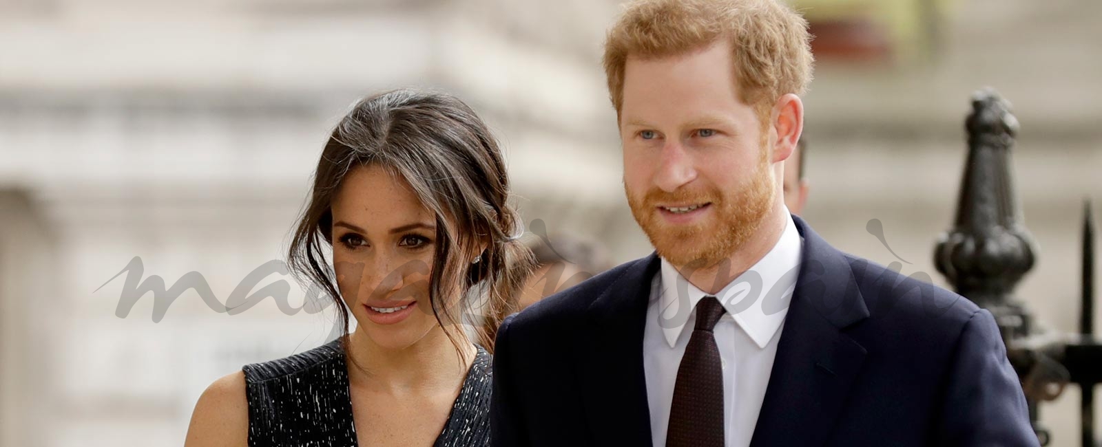 Meghan Markle y el príncipe Harry continúan con su agenda tras el nacimiento de su nuevo sobrino