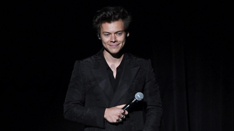 Harry Styles se deja seducir por Palomo Spain