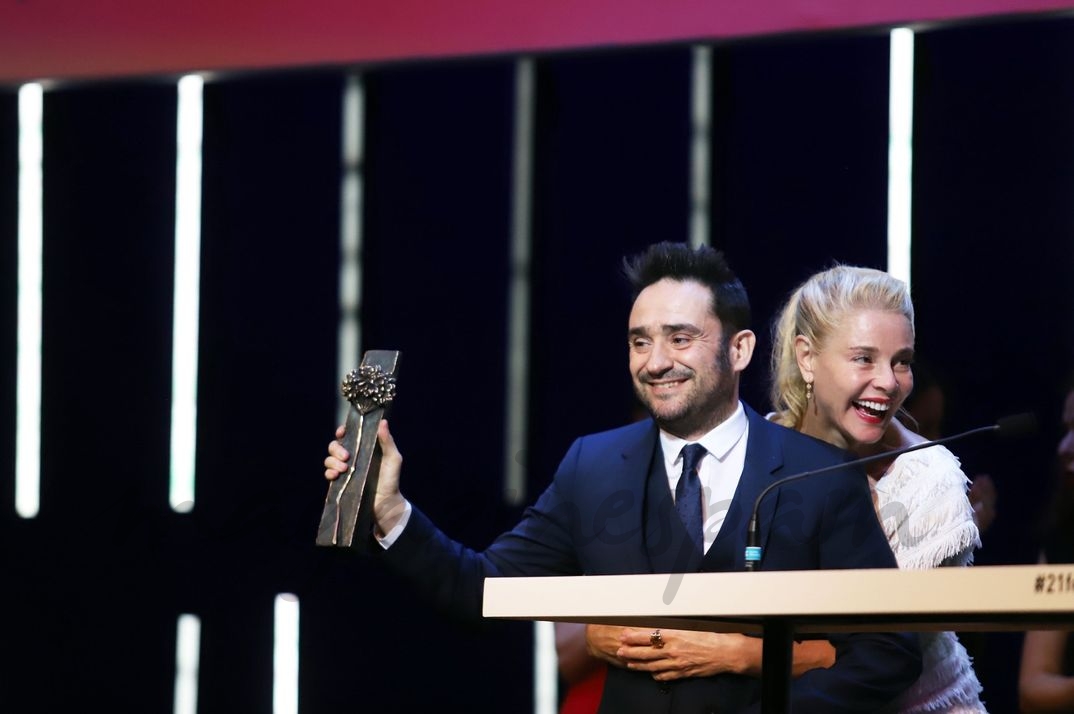 Juan Antonio Bayona y Belén Rueda © Alex Zea/Festival de Cine de Málaga