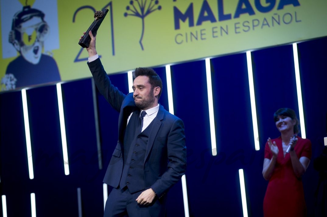 Juan Antonio Bayona © Ana Belén Fernández /Festival de Cine de Málaga