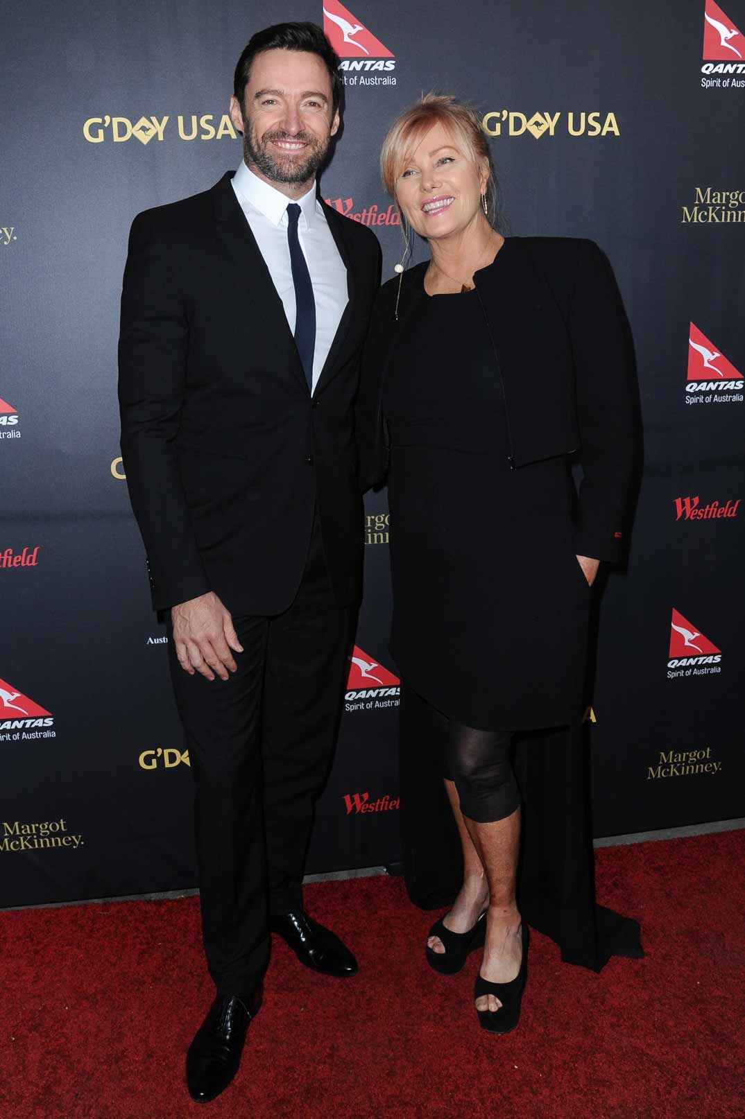 Hugh Jackman y su esposa Deborra Lee Furness