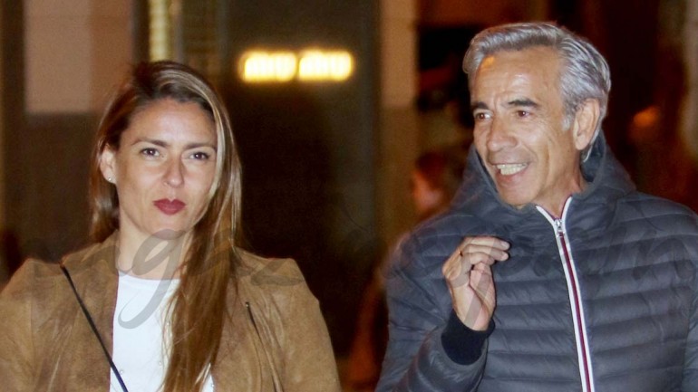 Primeras imágenes de Imanol Arias e Irene Meritxell, tras su boda secreta