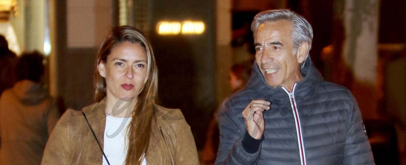 Primeras imágenes de Imanol Arias e Irene Meritxell, tras su boda secreta