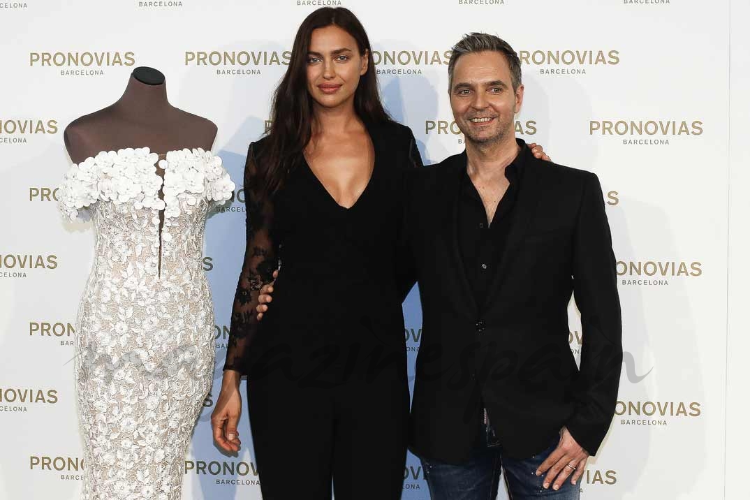 Irina Shayk y Hervé Moreau