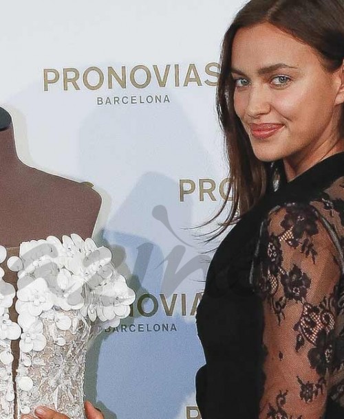 Irina Shayk, madrina de la nueva colección de Pronovias