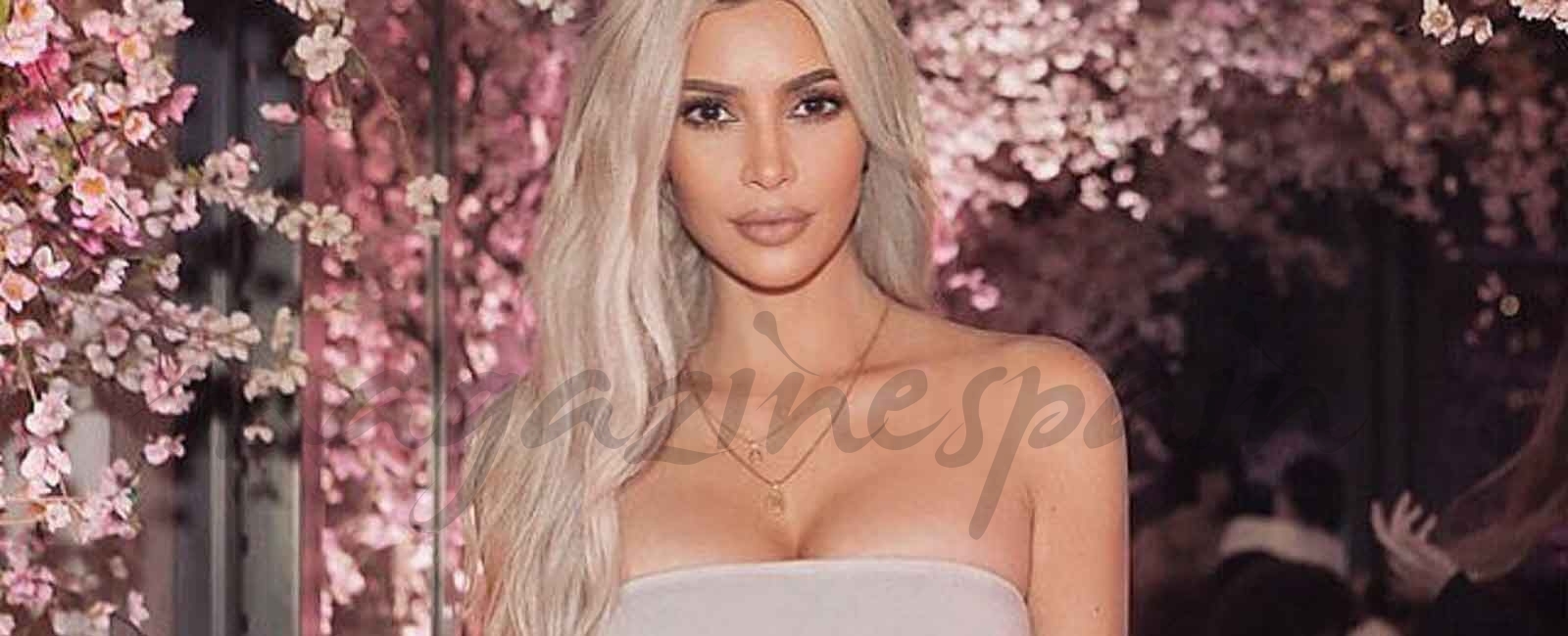 Kim Kardashian comparte la primera imagen de familia con la pequeña Chicago