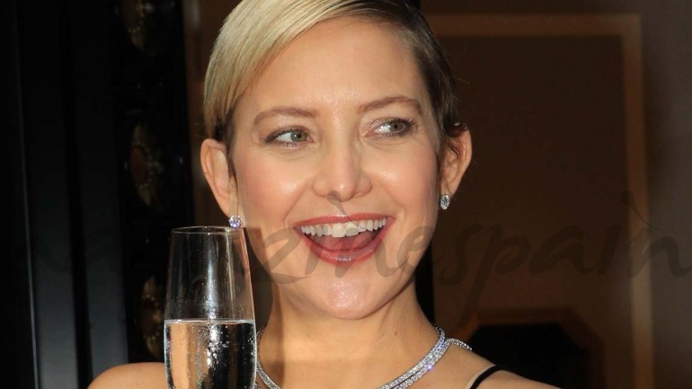 Kate Hudson, primera aparación tras anunciar su embarazo