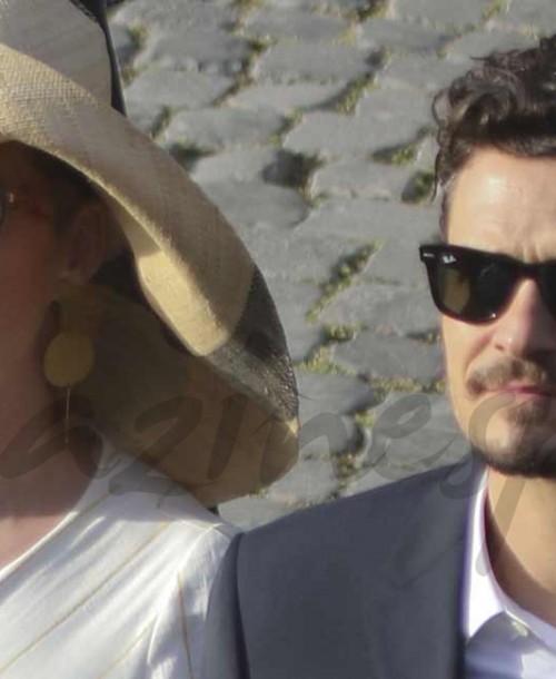 Katy Perry y Orlando Bloom confirman su relación ante el Papa Francisco