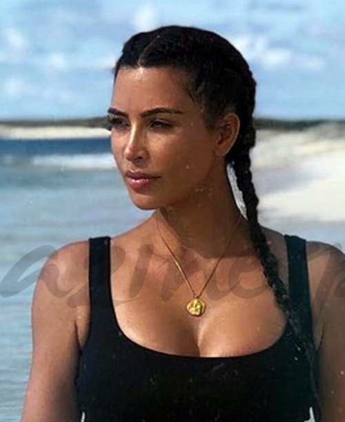 El polémico nuevo desnudo de Kim Kardashian