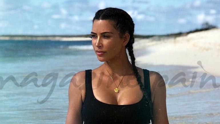 El polémico nuevo desnudo de Kim Kardashian