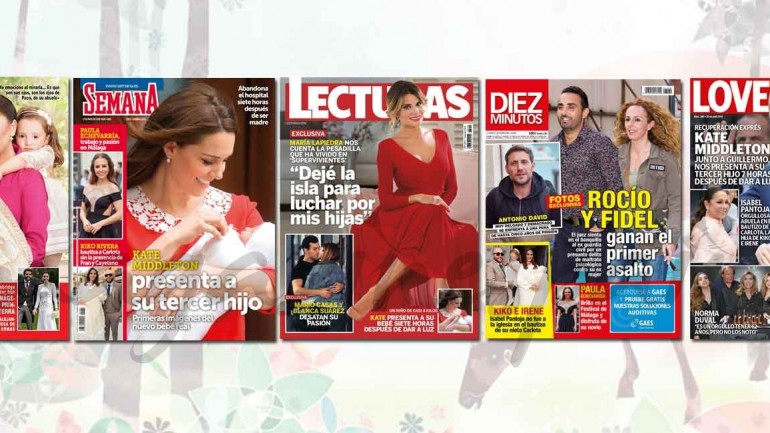 El Kiosko Rosa… 25 de abril de 2018