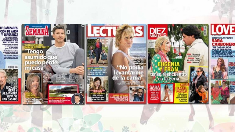 El Kiosko Rosa… 18 de abril de 2018