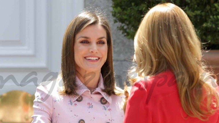El estilo Jackie Kennedy de la reina Letizia