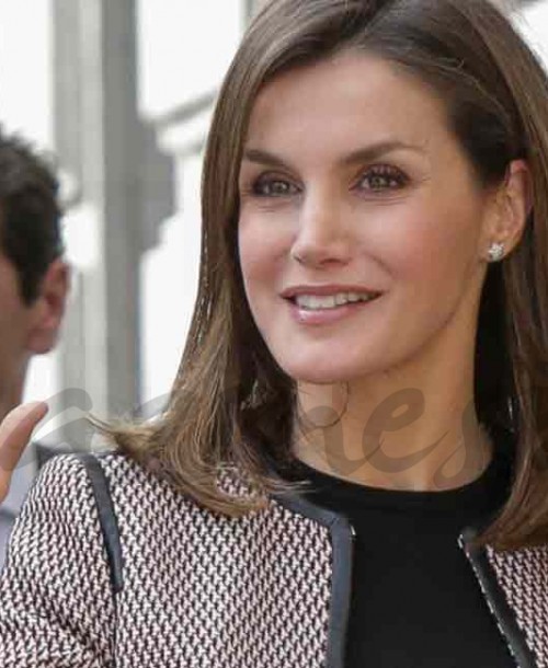 Primeras imágenes de la reina Letizia tras el «polémico vídeo»