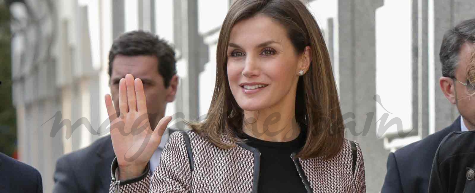 Primeras imágenes de la reina Letizia tras el «polémico vídeo»