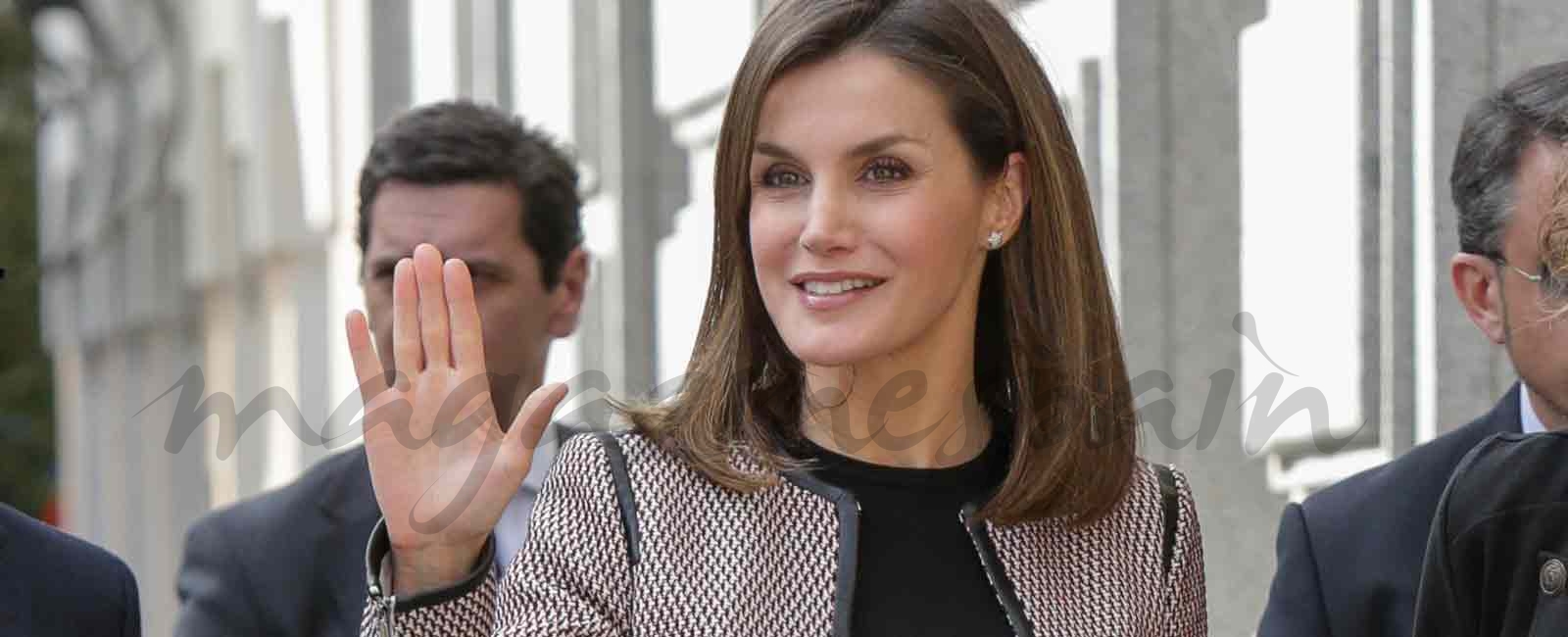 Primeras imágenes de la reina Letizia tras el “polémico vídeo”