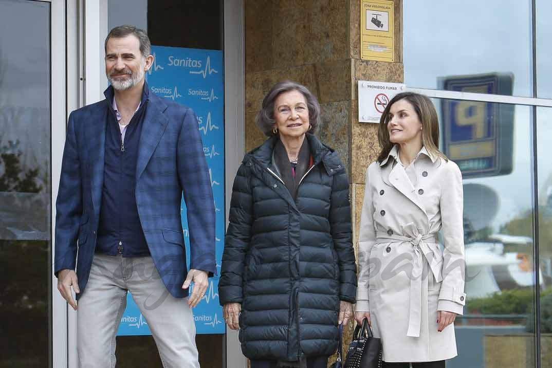 Rey Felipe, Reina Sofia, Reina Letizia