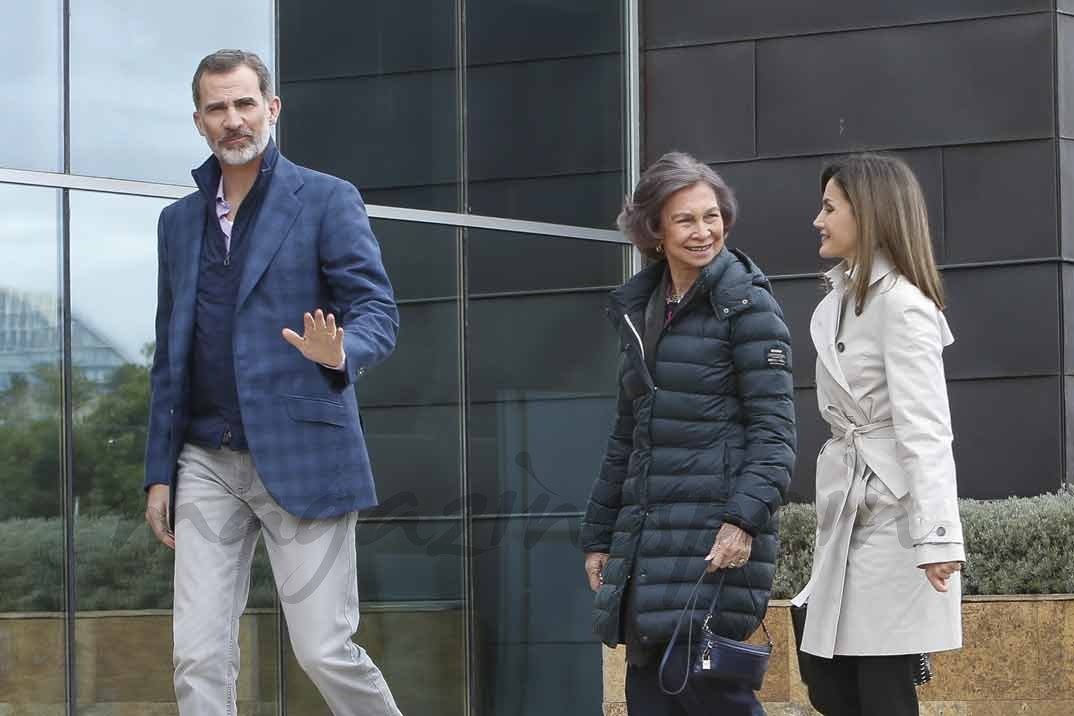 Rey Felipe, Reina Sofia, Reina Letizia