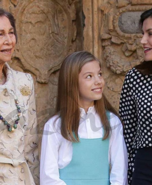 El vídeo de doña Letizia y doña Sofía que se ha hecho viral