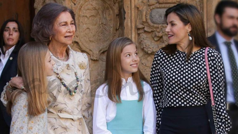 El vídeo de doña Letizia y doña Sofía que se ha hecho viral