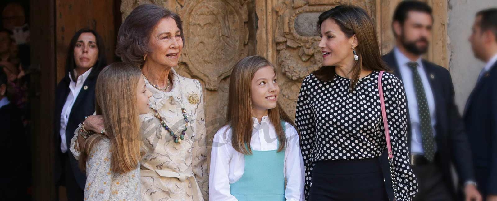 El vídeo de doña Letizia y doña Sofía que se ha hecho viral