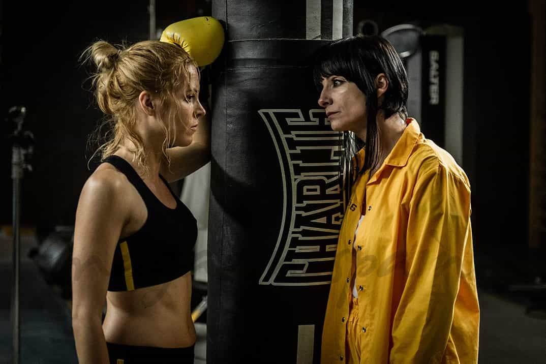 Maggie Civantos y Nadja Nimri - Vis a Vis