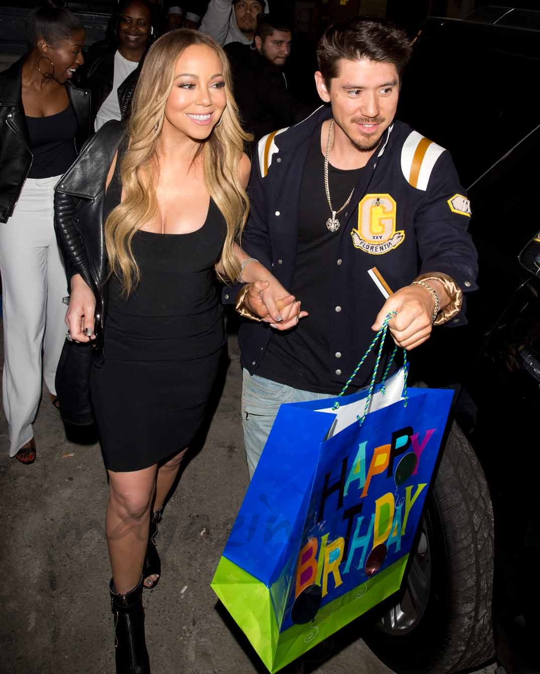 Mariah Carey y su novio Bryan Tanaka