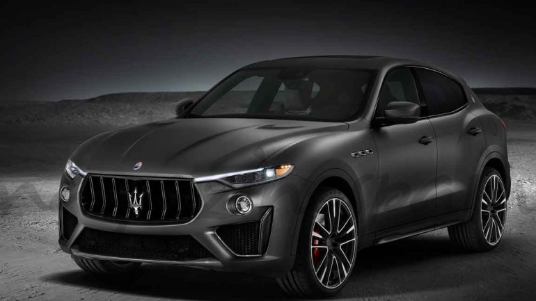 Estreno mundial del Maserati Levante