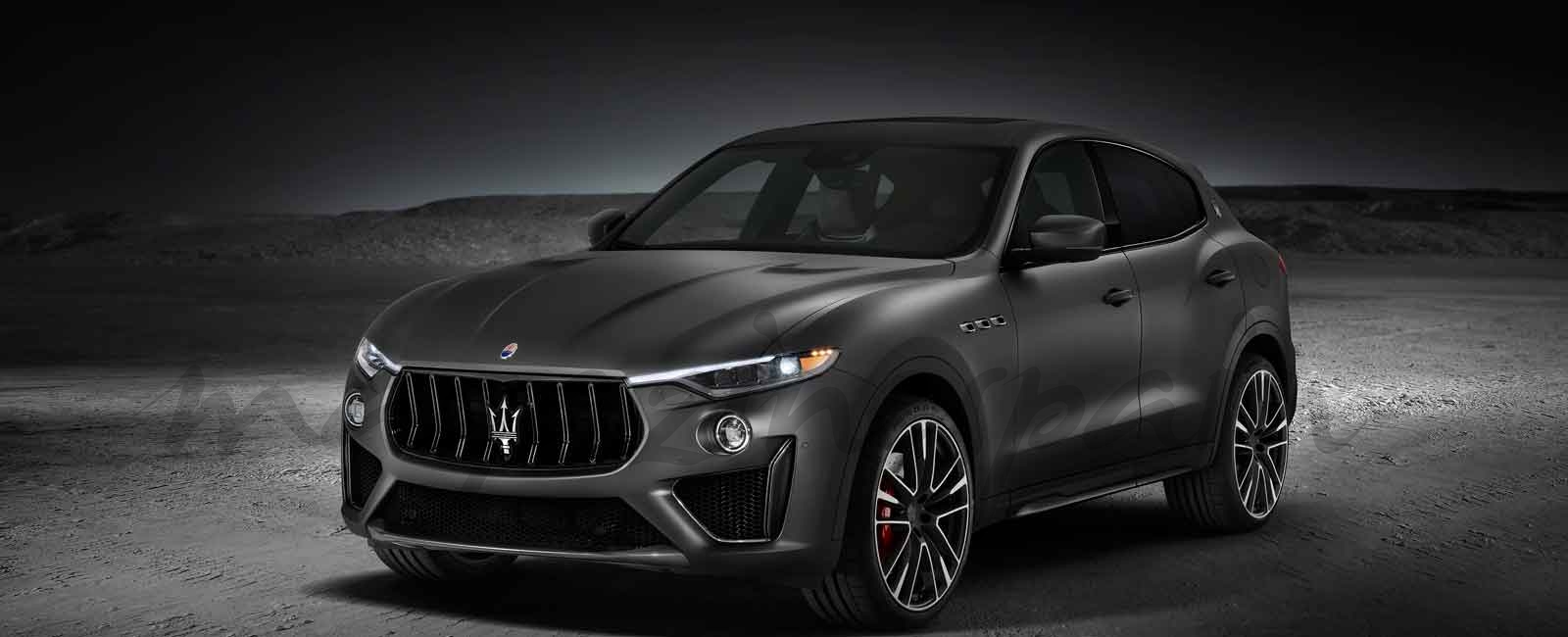 Estreno mundial del Maserati Levante
