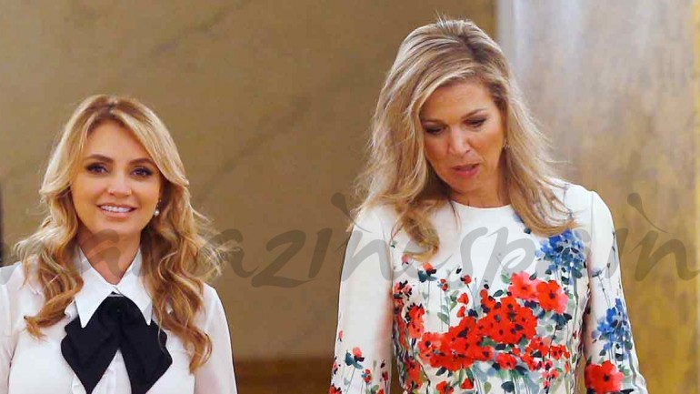 El interesante duelo de estilos de Máxima de Holanda y Angélica Rivera